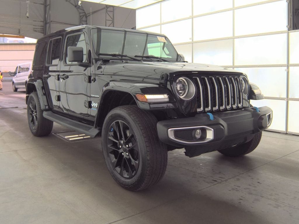 Used 2023 Jeep Wrangler Sahara 4xe SUV
