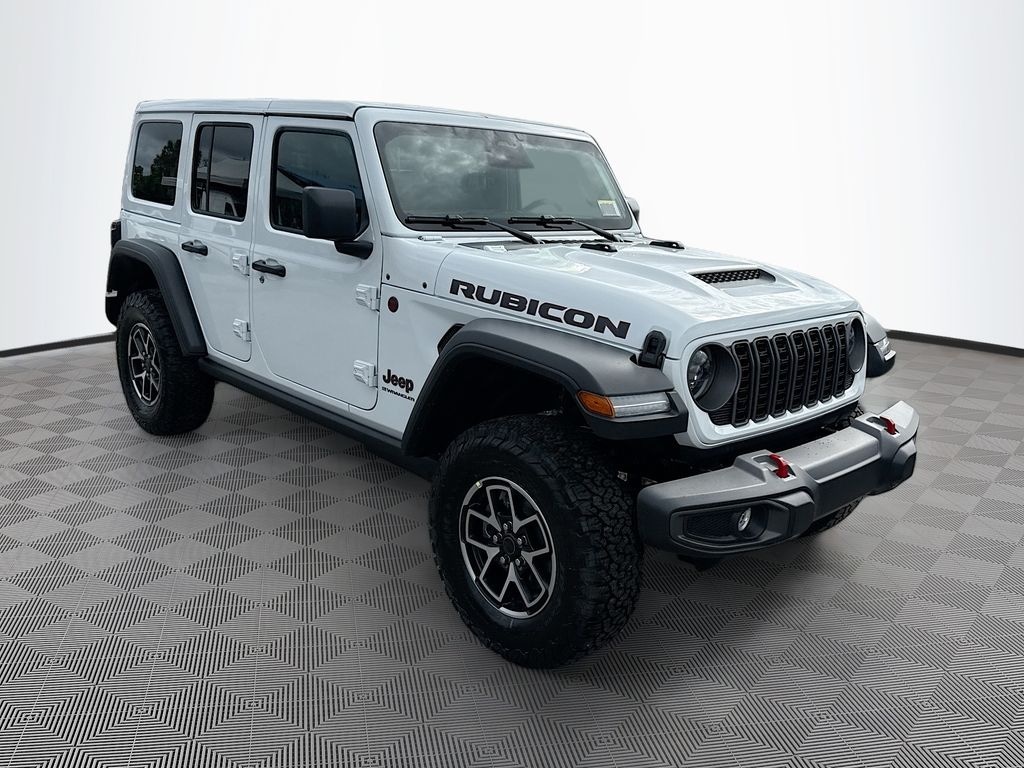 New 2026 Jeep Wrangler 4-DOOR RUBICON Sport Utility