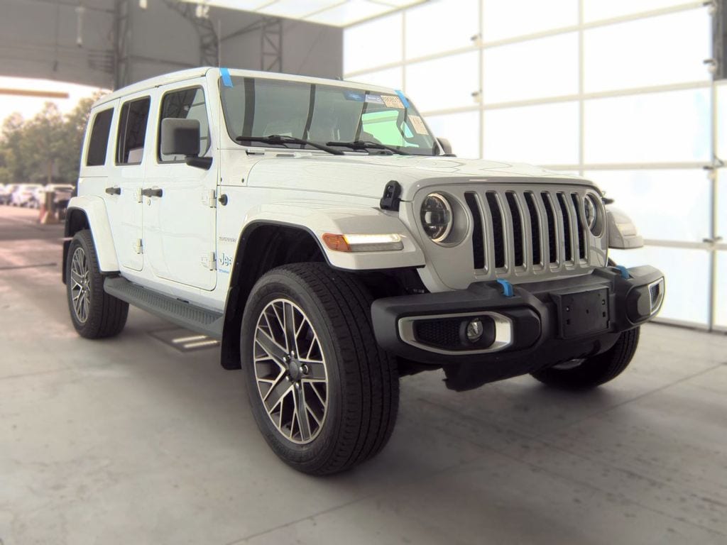 Used 2023 Jeep Wrangler Sahara 4xe SUV