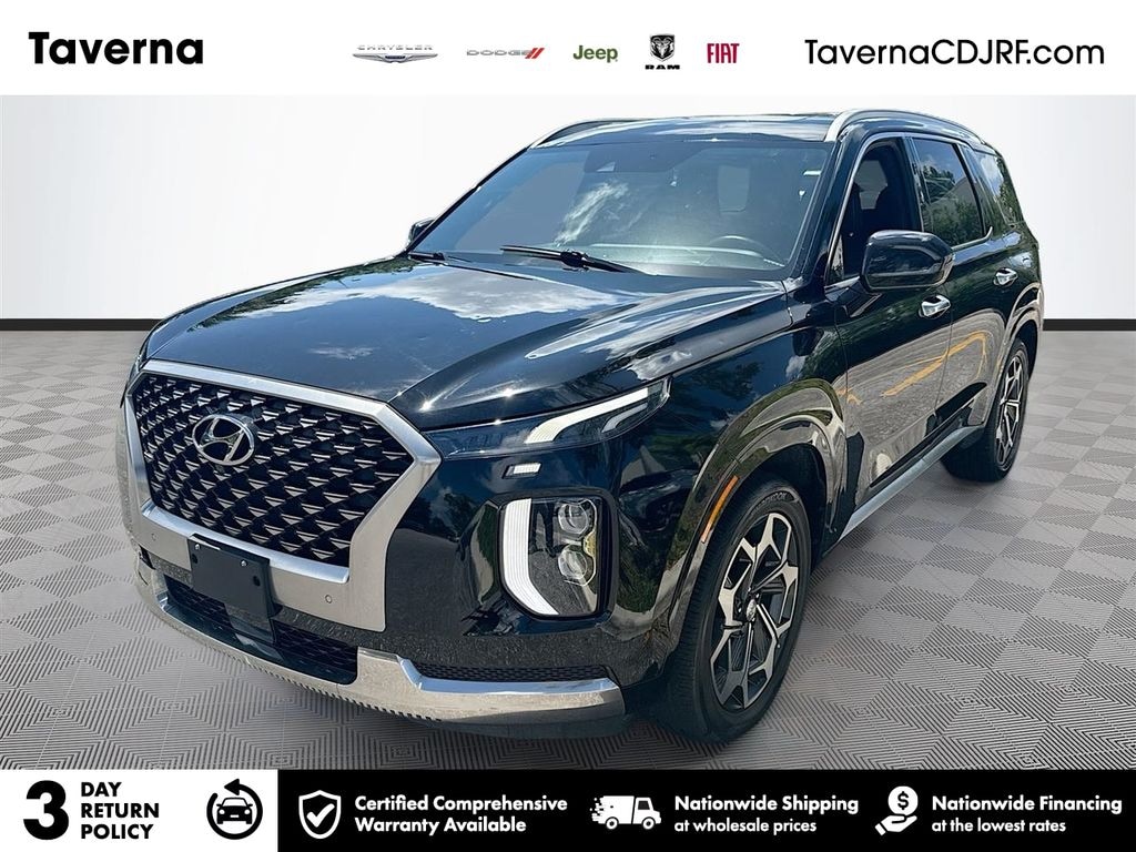 Used 2022 Hyundai Palisade Calligraphy SUV