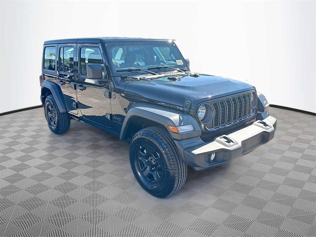 New 2026 Jeep Wrangler 4-DOOR SPORT Sport Utility