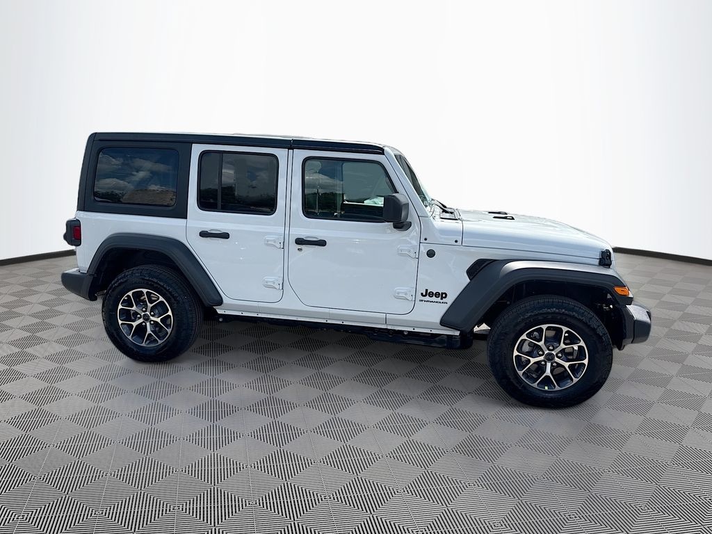 New 2026 Jeep Wrangler 4-DOOR SPORT S Sport Utility