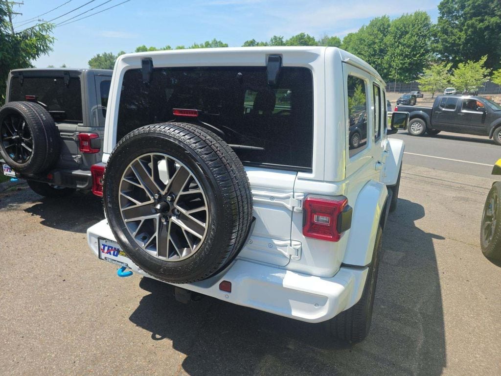 Used 2023 Jeep Wrangler High Altitude 4xe SUV