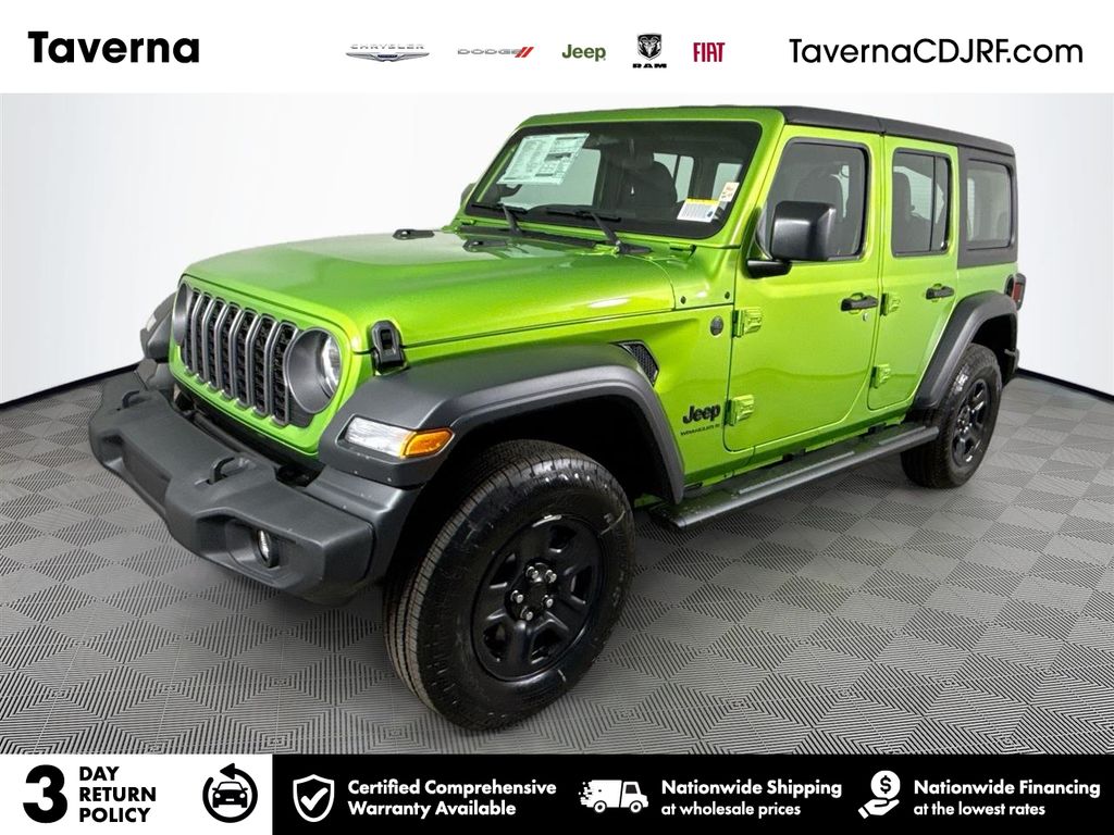 2025 Jeep Wrangler