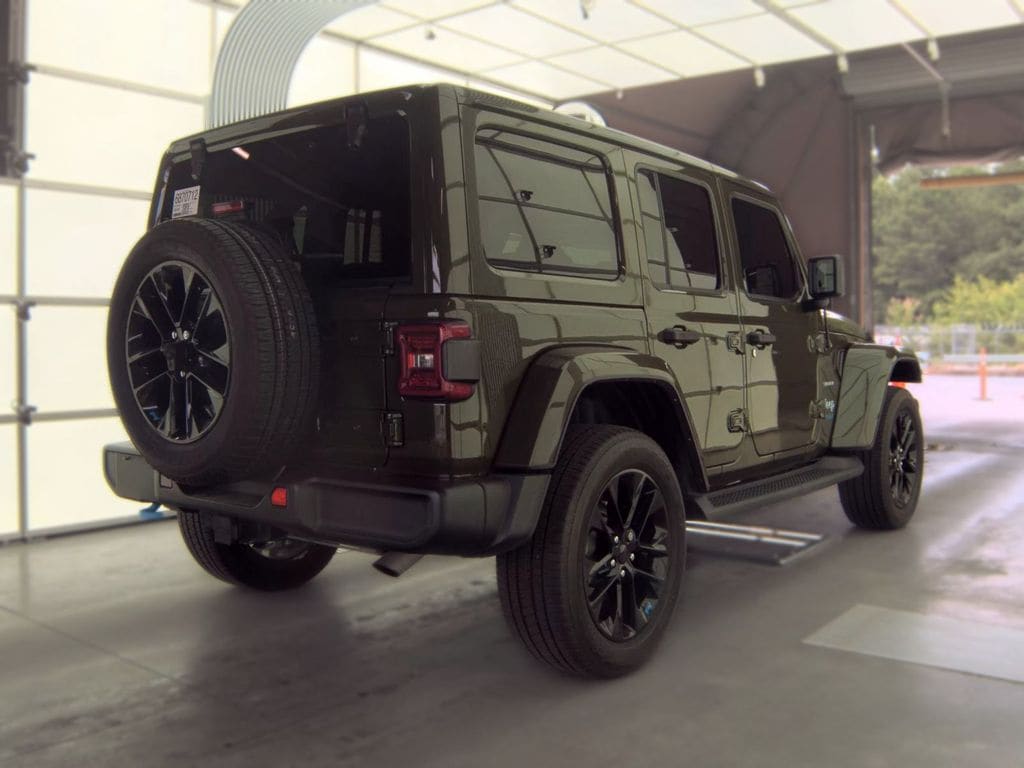 Used 2022 Jeep Wrangler Unlimited Sahara 4xe SUV