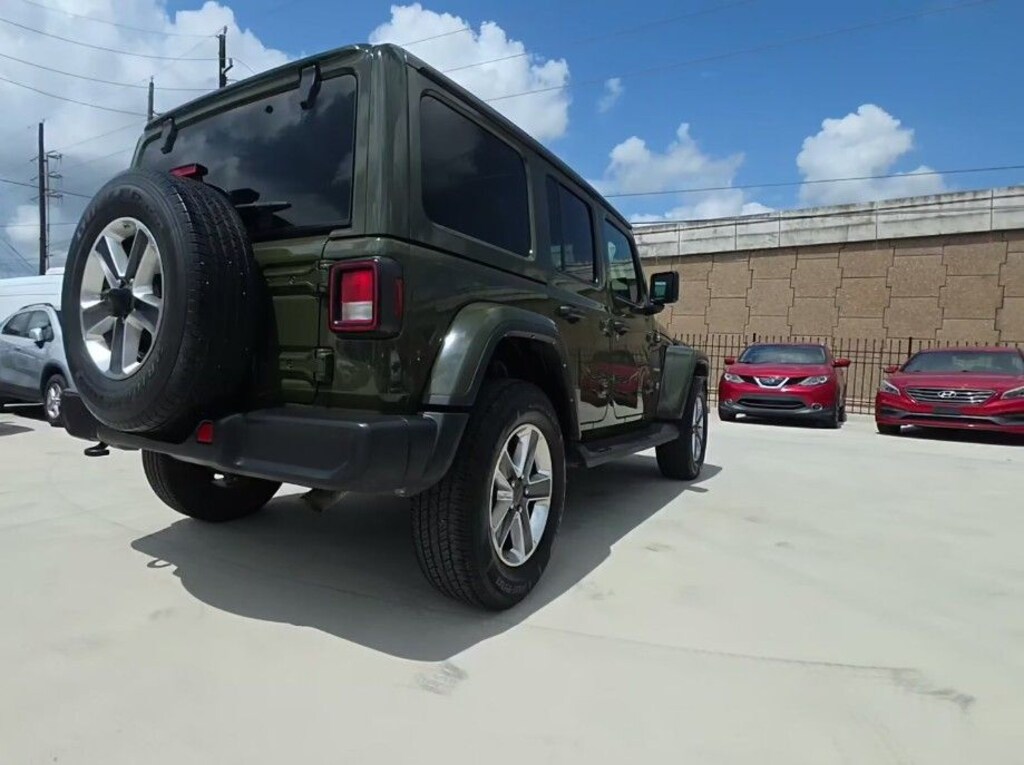 Used 2022 Jeep Wrangler Unlimited Sahara SUV