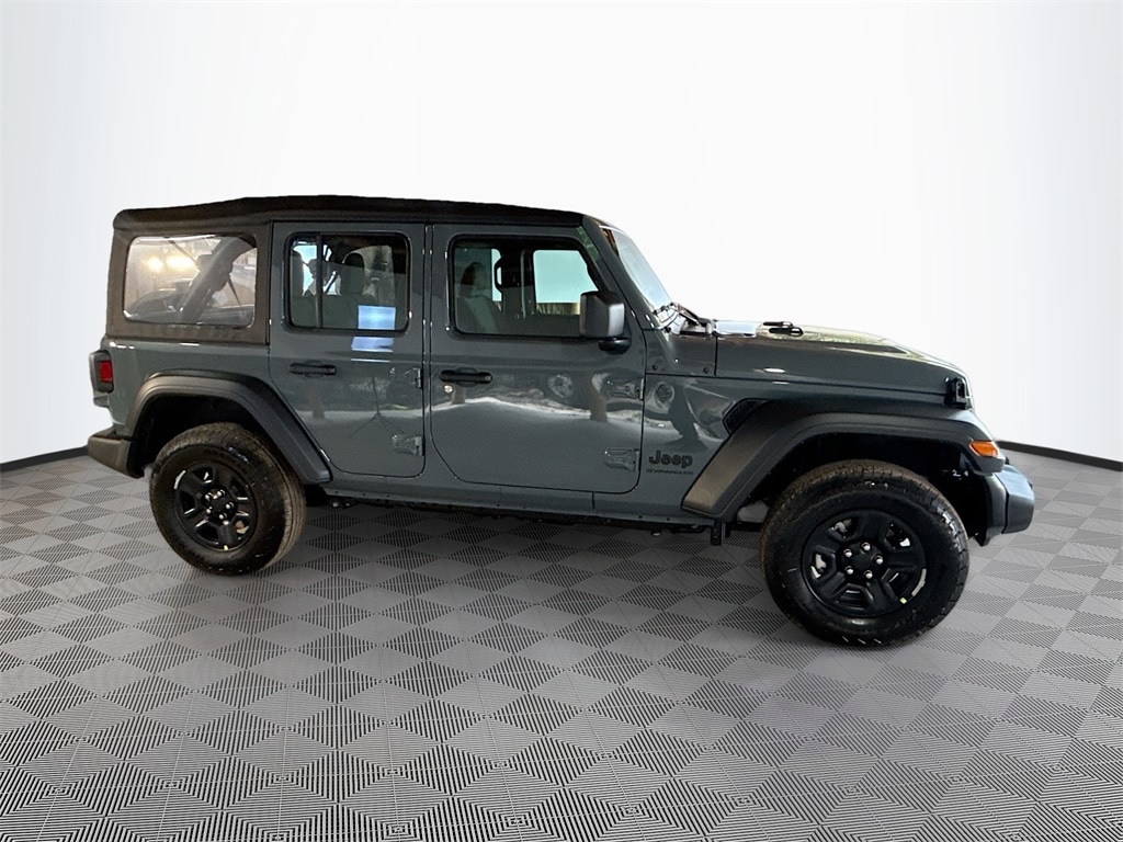 New 2026 Jeep Wrangler 4-DOOR SPORT Sport Utility