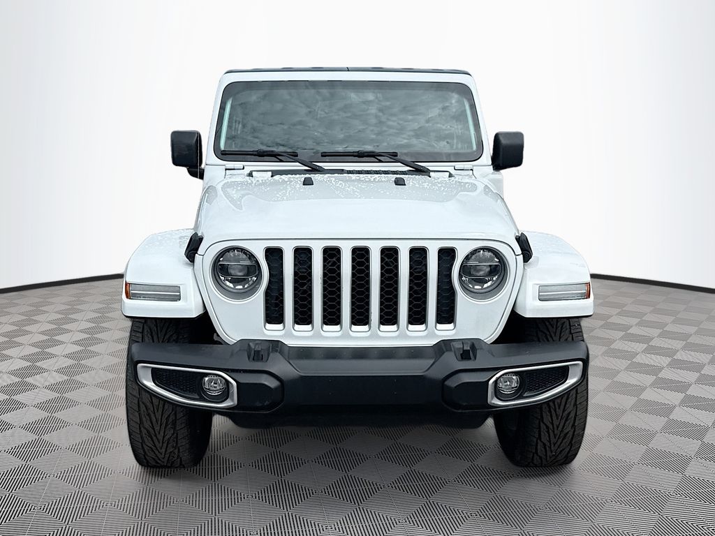 Used 2021 Jeep Wrangler Unlimited Sahara 4XE with VIN 1C4JJXP60MW770321 for sale in Plantation, FL