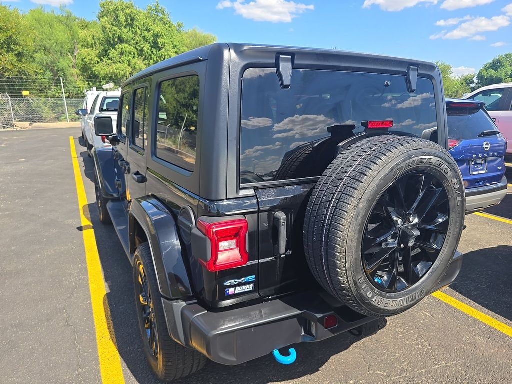 Used 2023 Jeep Wrangler Sahara 4xe SUV