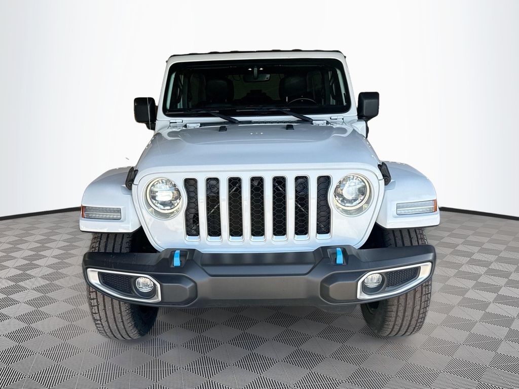 Used 2023 Jeep Wrangler 4xe Sahara 4XE with VIN 1C4JJXP64PW528779 for sale in Plantation, FL