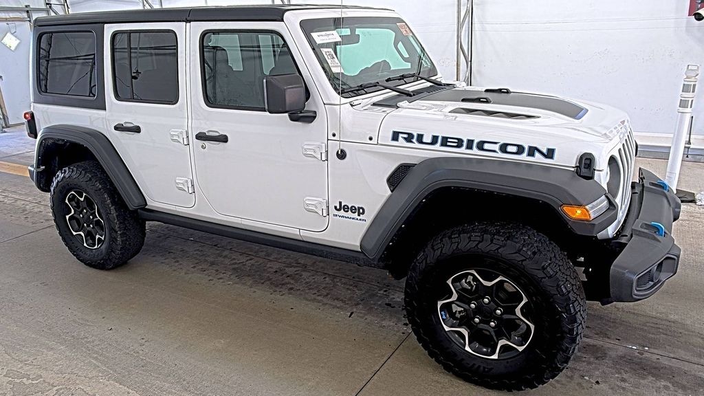 Used 2023 Jeep Wrangler Rubicon 4xe SUV