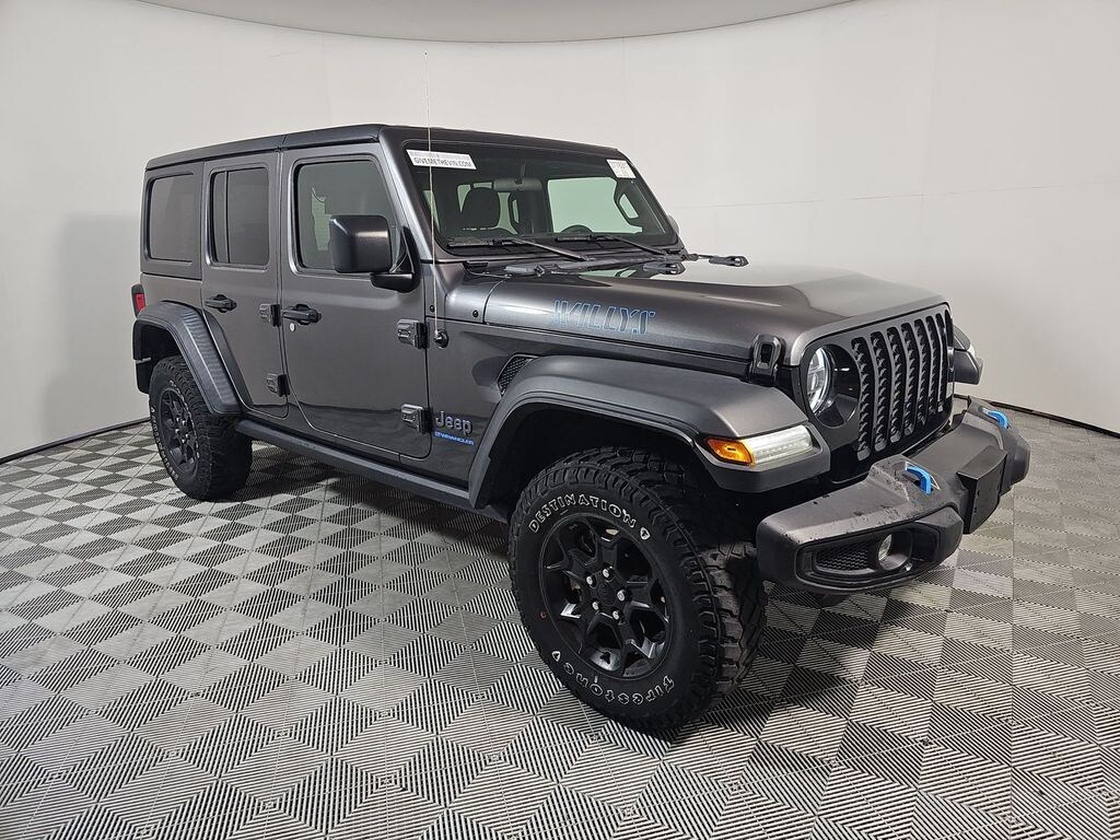 Used 2023 Jeep Wrangler Willys 4xe SUV