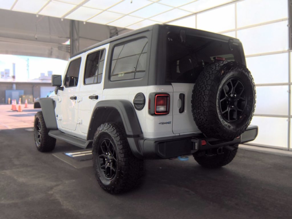 Used 2024 Jeep Wrangler Willys 4xe SUV