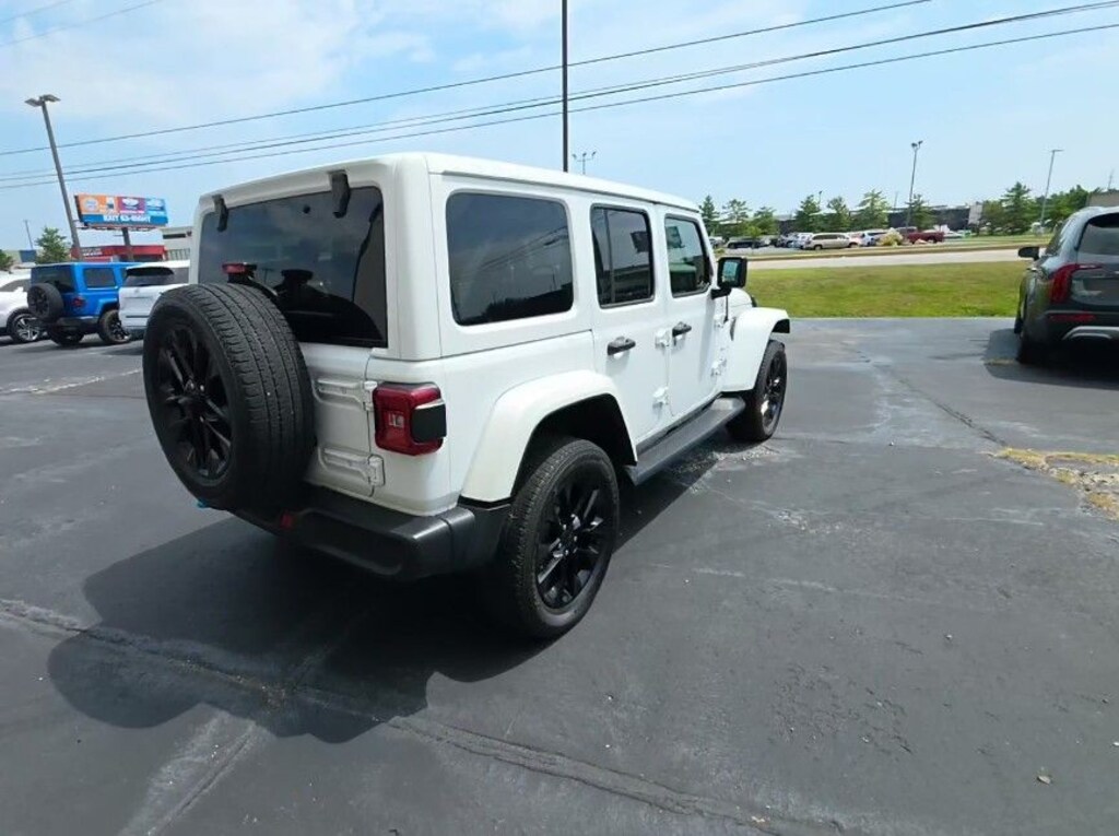 Used 2023 Jeep Wrangler Sahara 4xe SUV