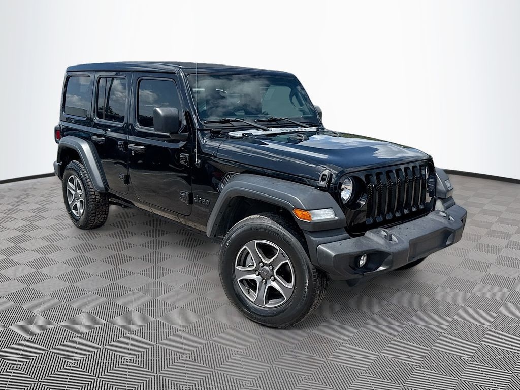 Used 2022 Jeep Wrangler Unlimited Sport S SUV