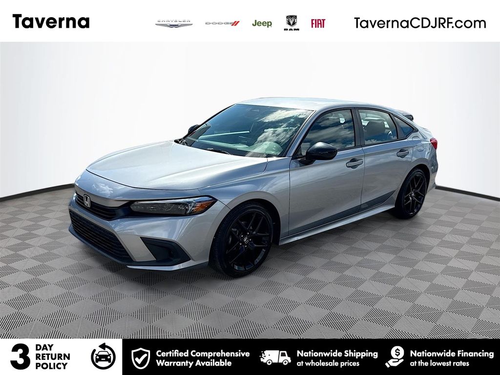 2022 Honda Civic Sedan