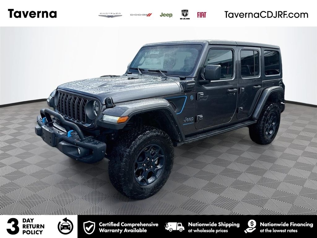 Used 2023 Jeep Wrangler Rubicon 20th Anniversary Edition 4xe SUV