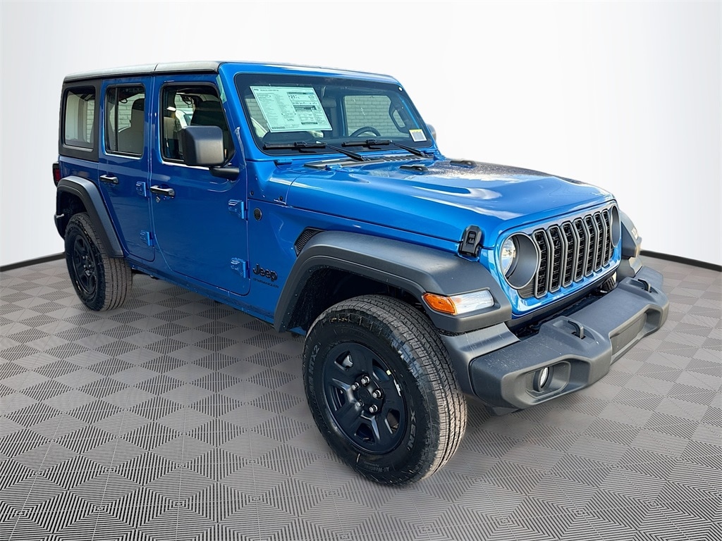 New 2026 Jeep Wrangler 4-DOOR SPORT Sport Utility