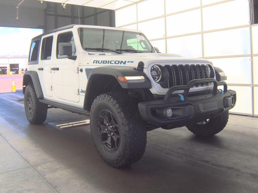 Used 2023 Jeep Wrangler Rubicon 20th Anniversary Edition 4xe SUV