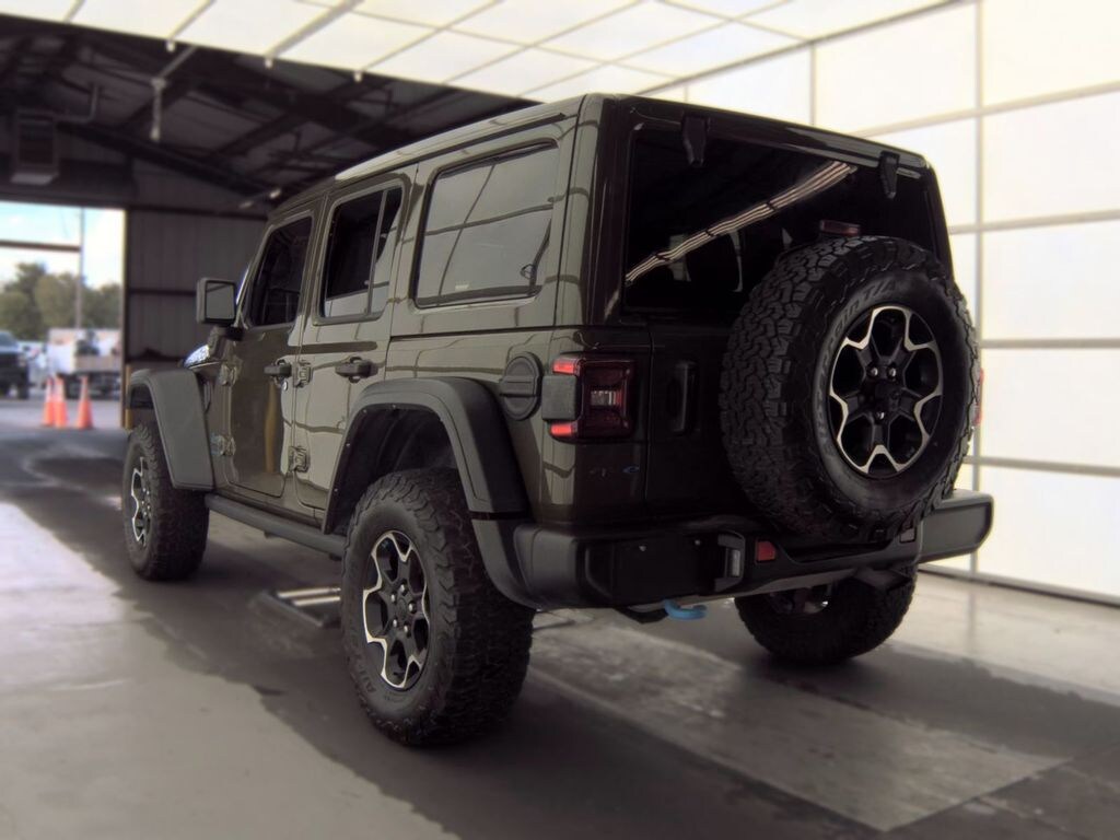Used 2023 Jeep Wrangler Rubicon 4xe SUV
