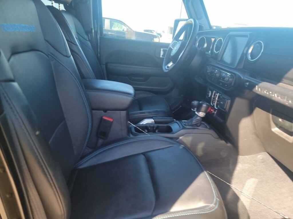 Used 2022 Jeep Wrangler Unlimited Rubicon 4xe SUV