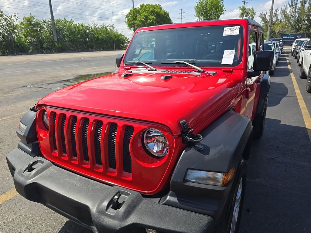 2022 Jeep Wrangler Sport S's photo