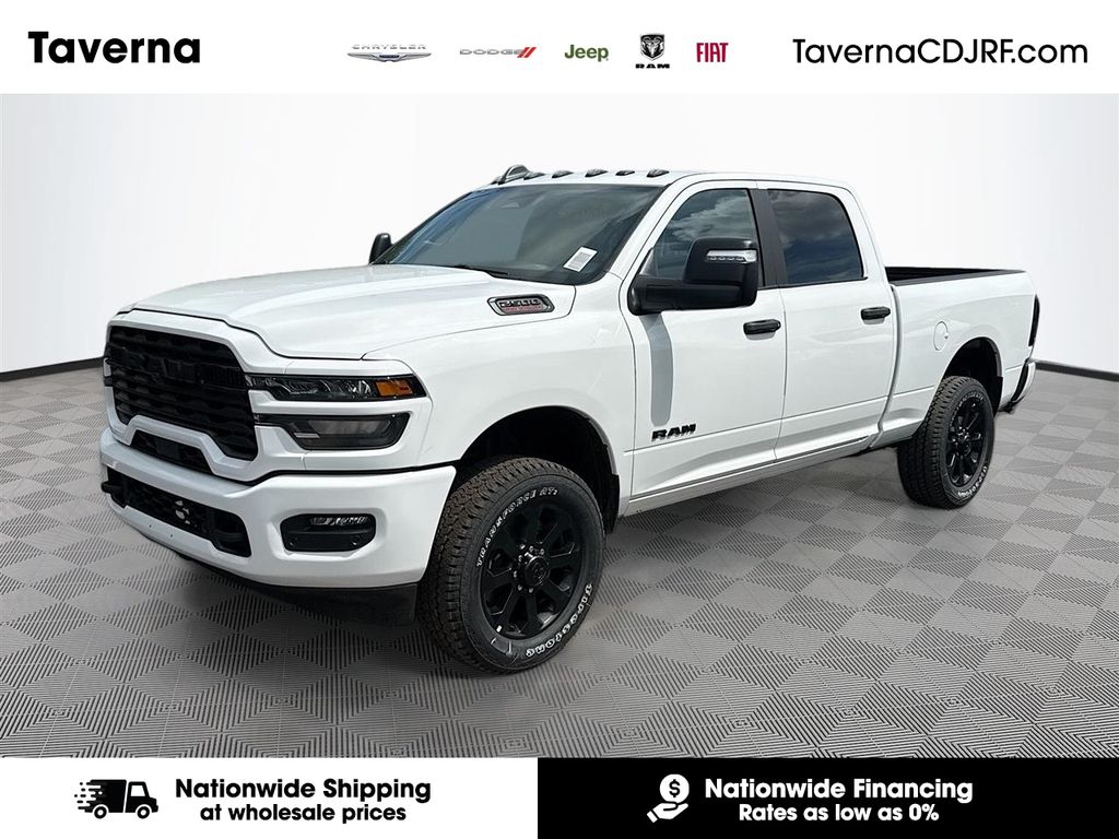 2026 RAM 2500