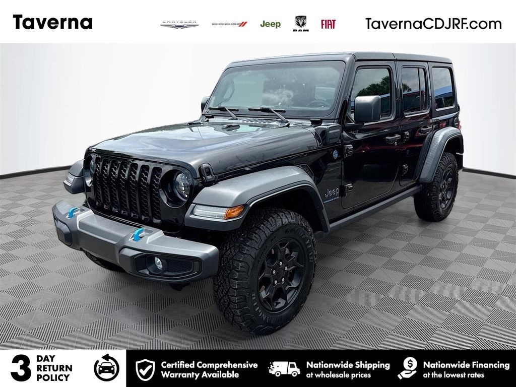Used 2023 Jeep Wrangler Willys 4xe SUV