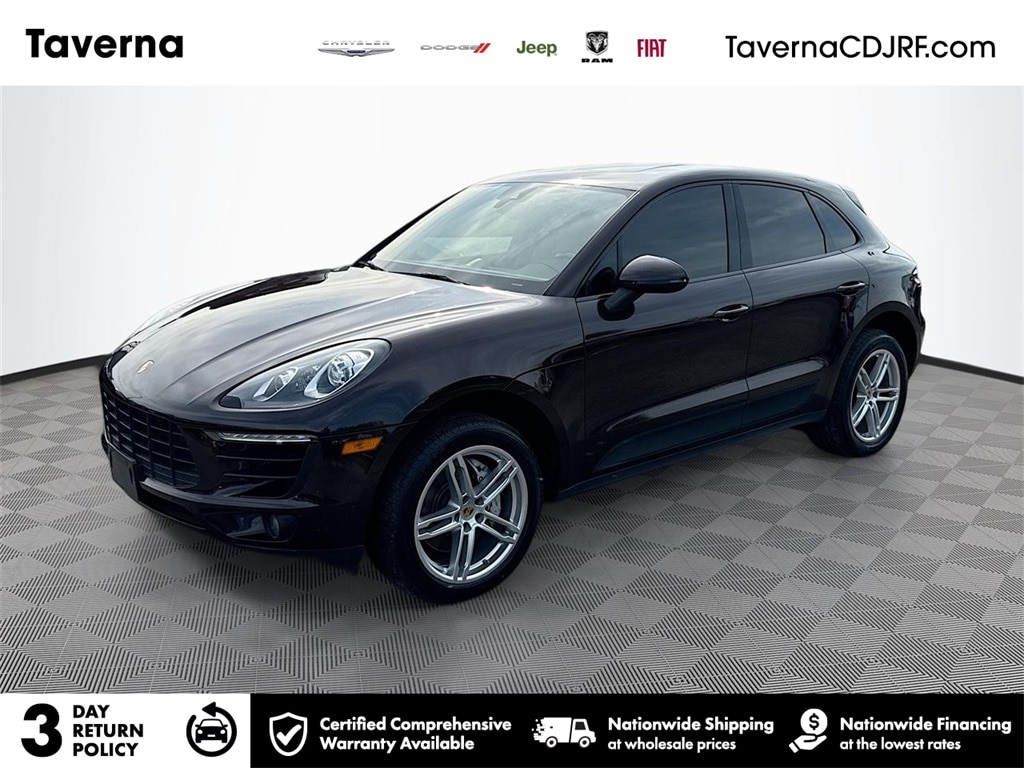 2018 Porsche Macan