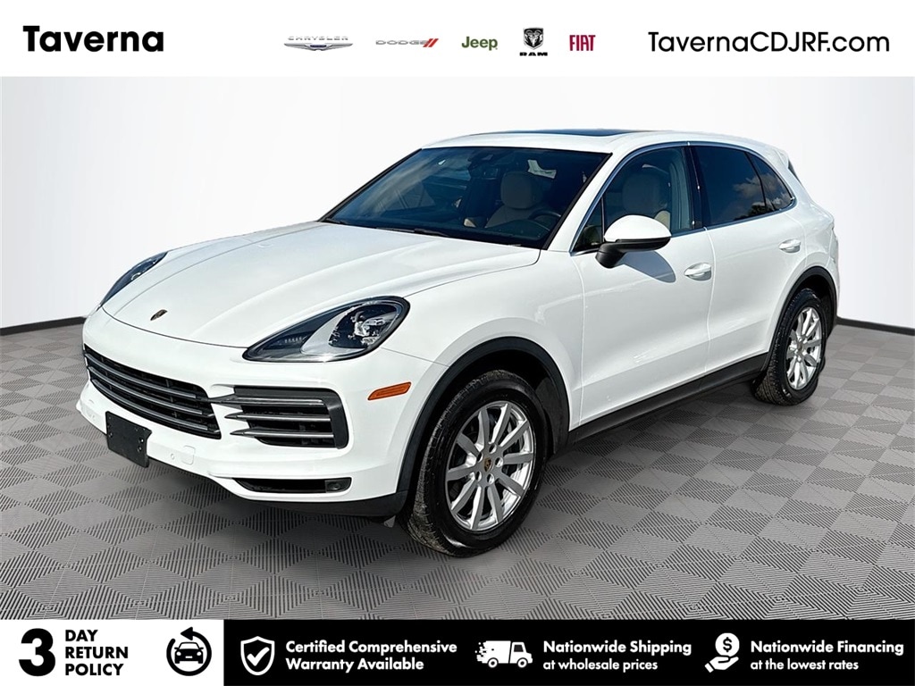 2020 Porsche Cayenne Base's photo