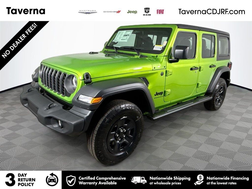 2025 Jeep Wrangler 4-Door