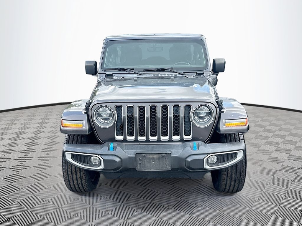 Used 2022 Jeep Wrangler Unlimited Sahara 4xe SUV