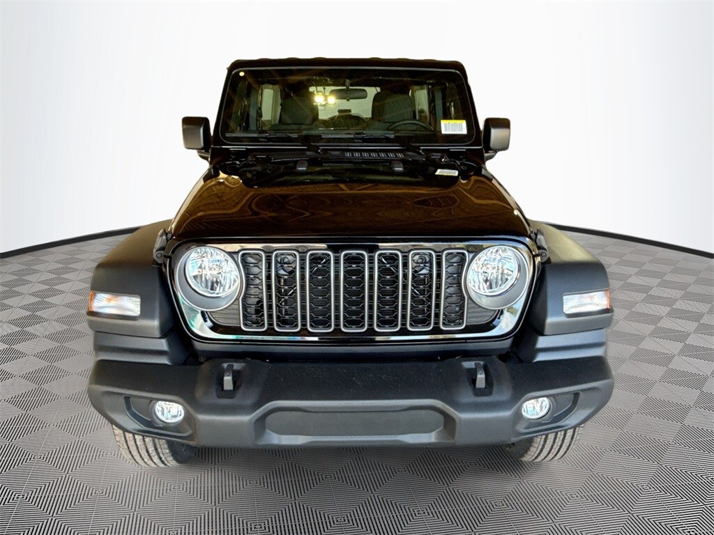 New 2026 Jeep Wrangler 4-DOOR SPORT Sport Utility
