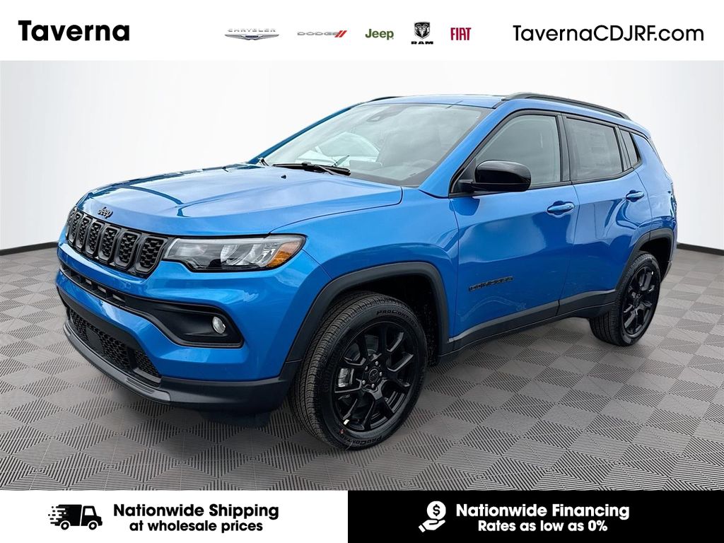 2026 Jeep Compass Altitude 4X4's photo