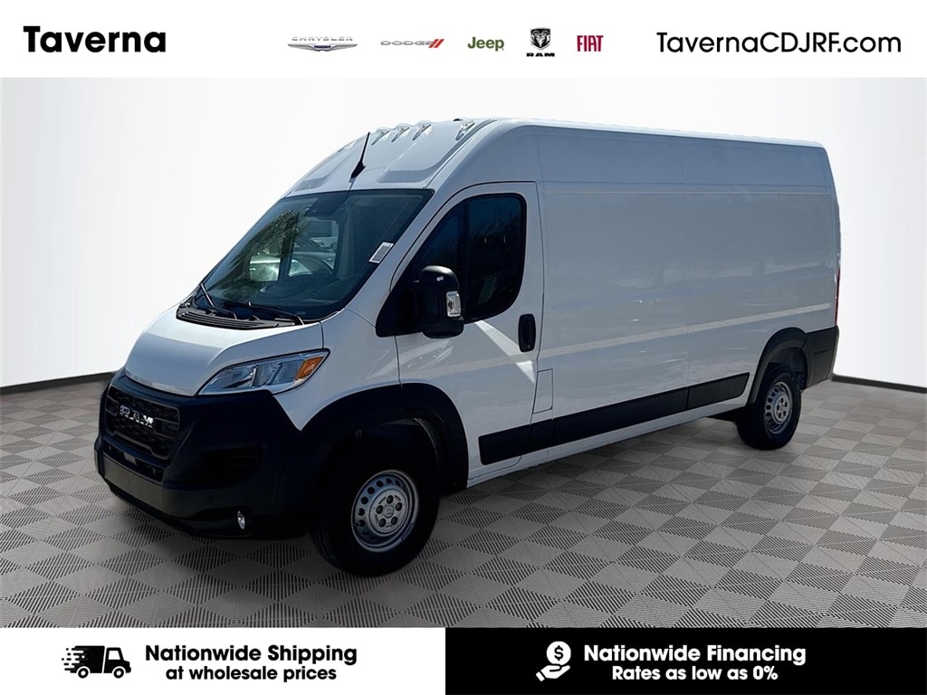 2026 RAM ProMaster 2500 Tradesman 159" WB High Roof's photo