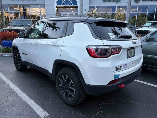 2021 Jeep Compass Trailhawk photo 2