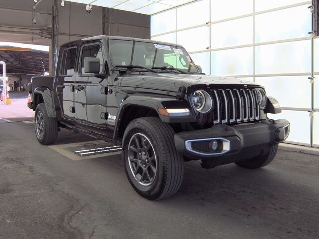 2021 Jeep Gladiator Overland photo 3