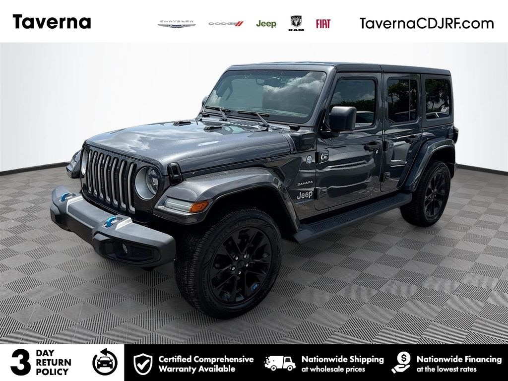 Used 2023 Jeep Wrangler Sahara 4xe SUV