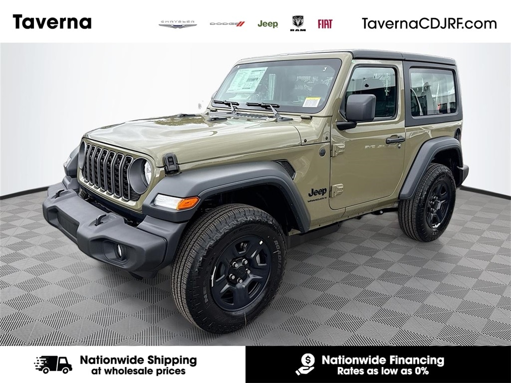 2026 Jeep Wrangler 2-Door Sport's photo