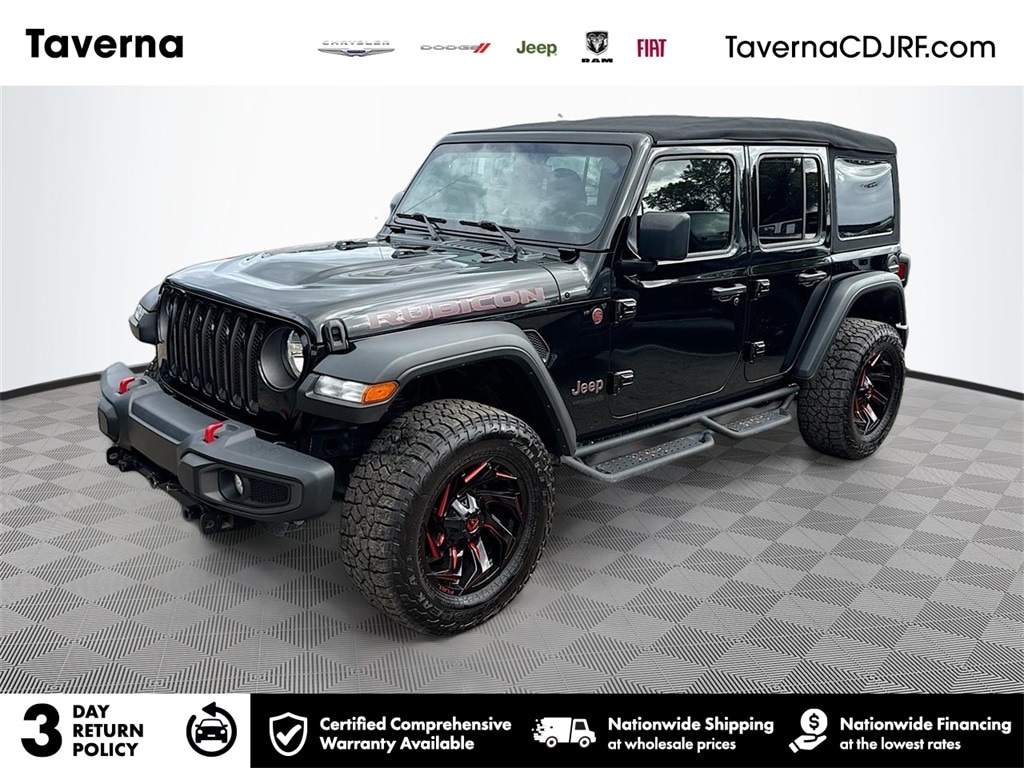 2021 Jeep Wrangler Unlimited Rubicon's photo