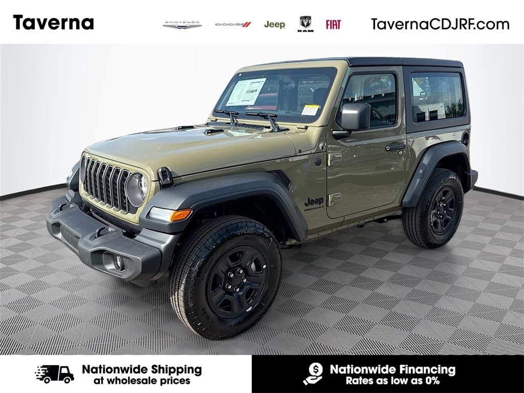 2026 Jeep Wrangler 2-Door Sport's photo
