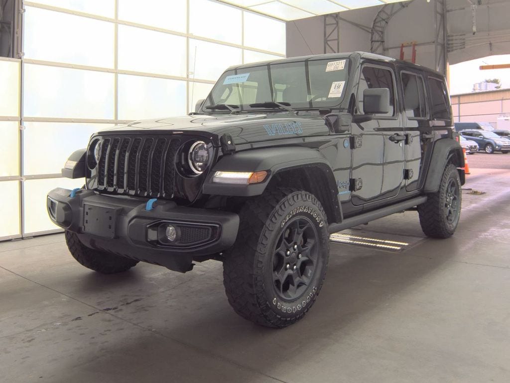 Used 2023 Jeep Wrangler Willys 4xe SUV