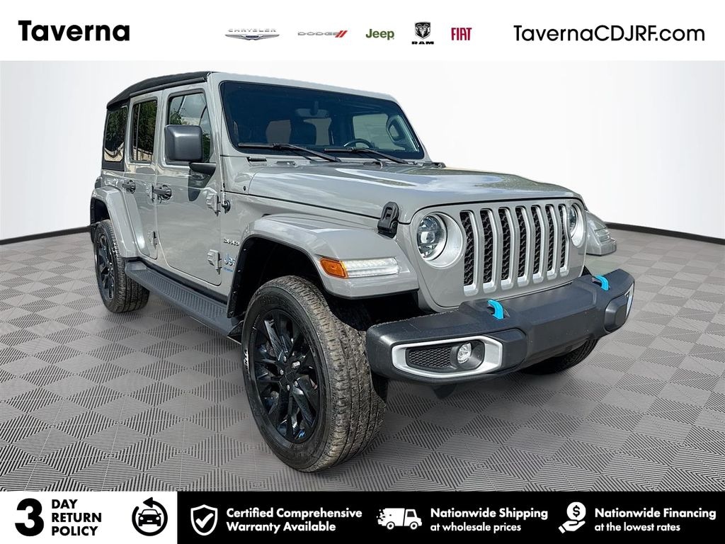 Used 2023 Jeep Wrangler Sahara 4xe SUV