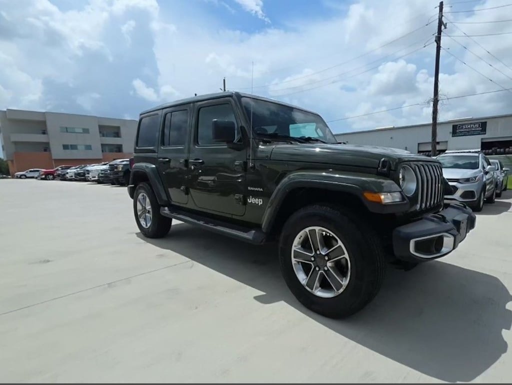 Used 2022 Jeep Wrangler Unlimited Sahara SUV