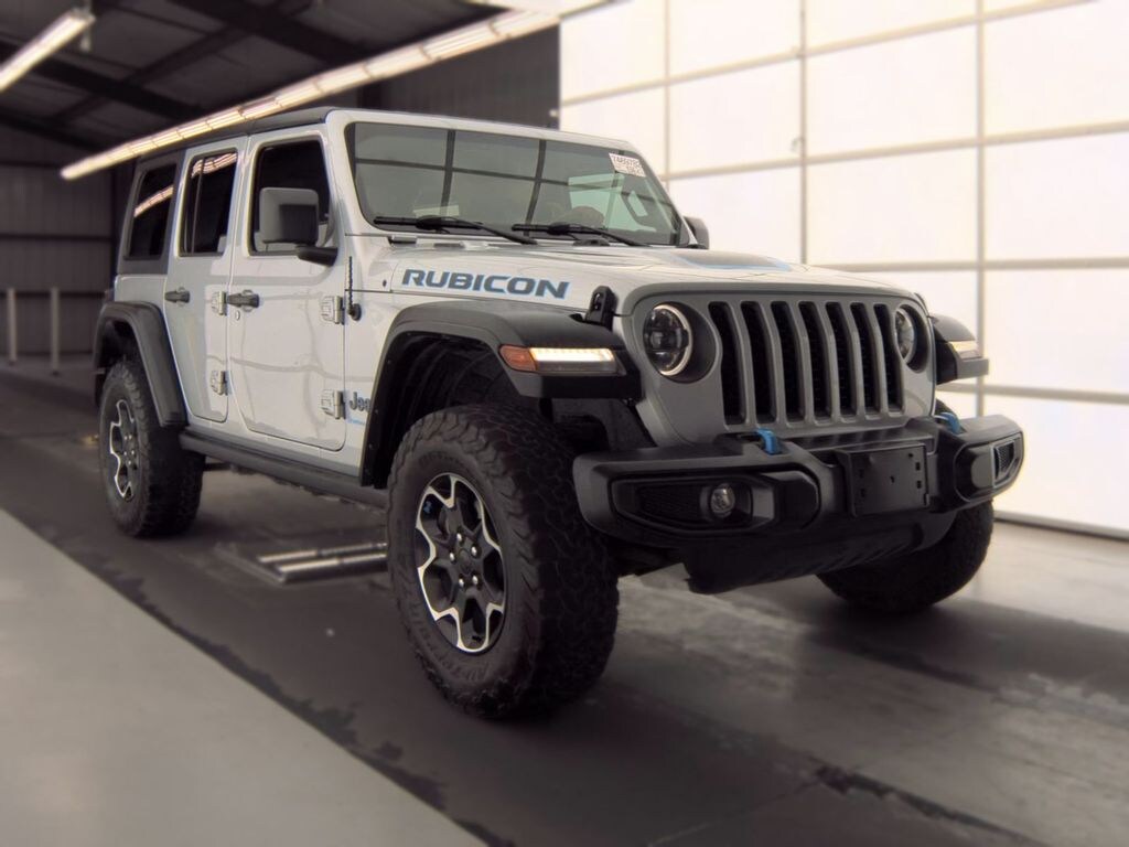 Used 2023 Jeep Wrangler Rubicon 4xe SUV
