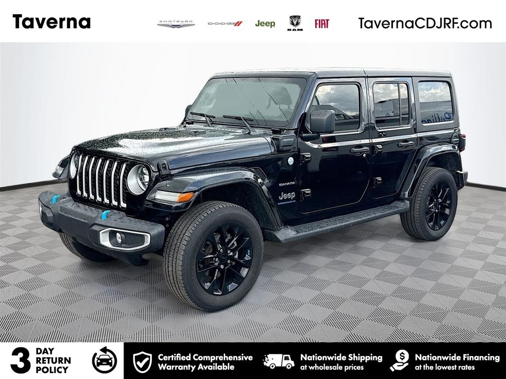 Used 2023 Jeep Wrangler Sahara 4xe SUV