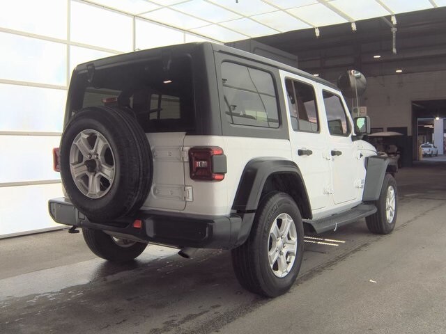 2021 Jeep Wrangler Unlimited Sport S photo 2