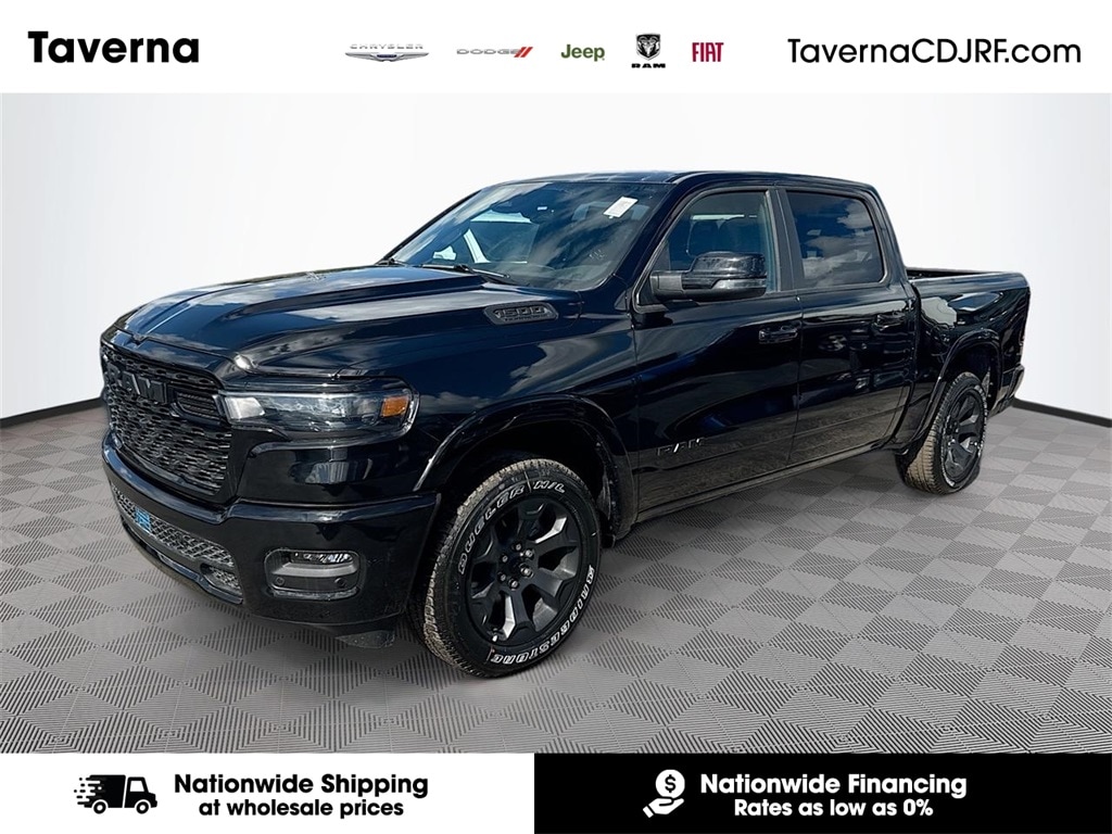 New 2026 Ram 1500 BIG HORN CREW CAB 4X4 5'7 BOX Pickup