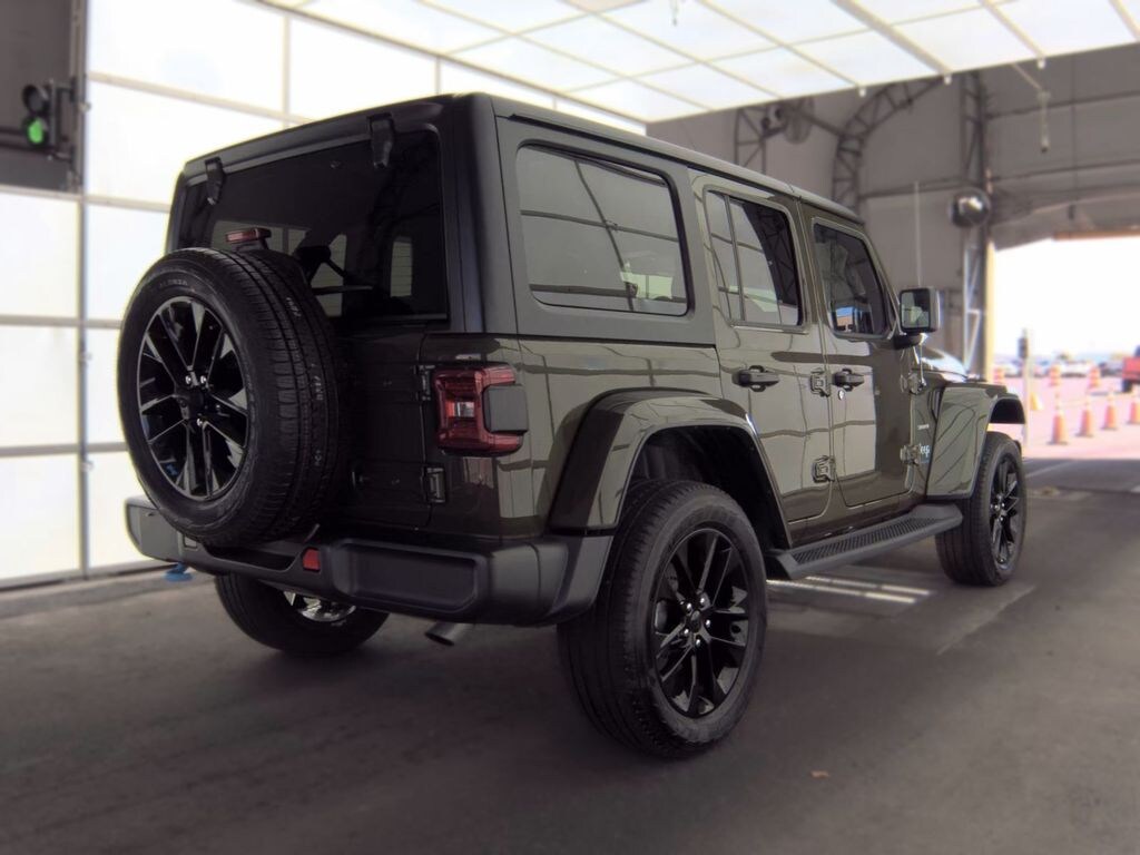 Used 2023 Jeep Wrangler Sahara 4xe SUV