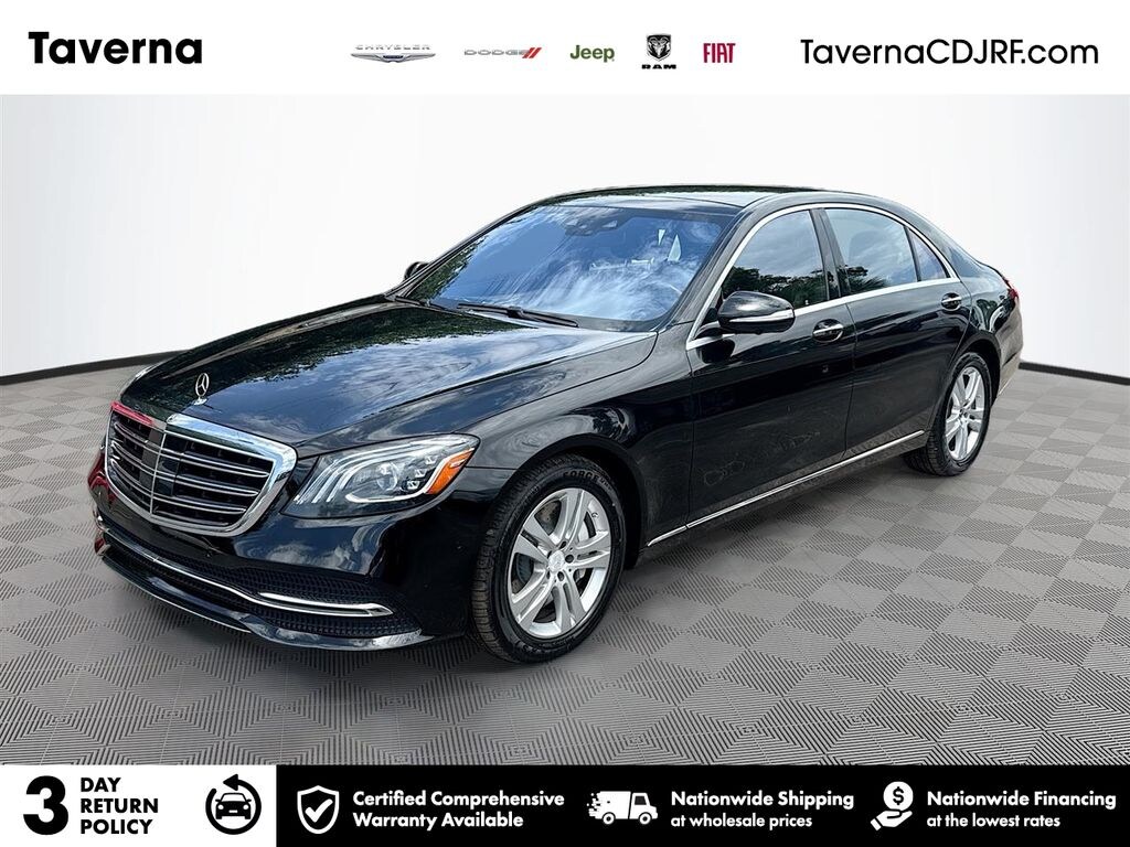 Used 2020 Mercedes-Benz S-Class S 560 Sedan